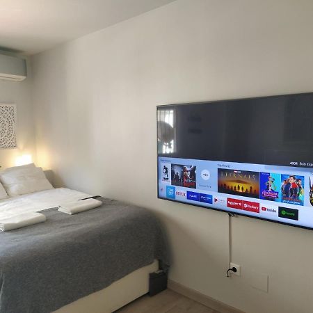 Acogedor Y Moderno Estudio En Capuchinos Málaga Dış mekan fotoğraf