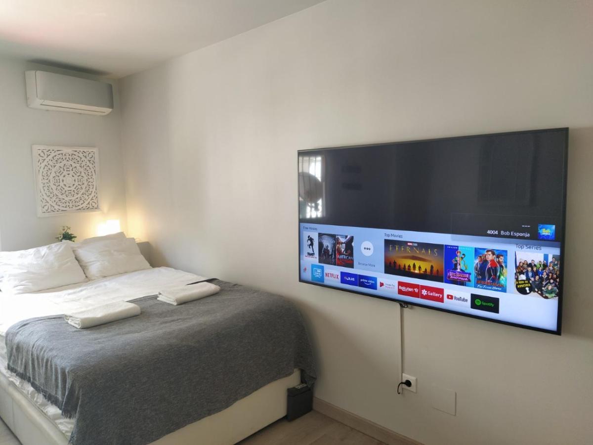 Acogedor Y Moderno Estudio En Capuchinos Málaga Dış mekan fotoğraf