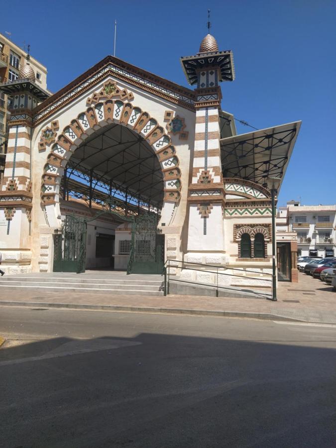 Acogedor Y Moderno Estudio En Capuchinos Málaga Dış mekan fotoğraf